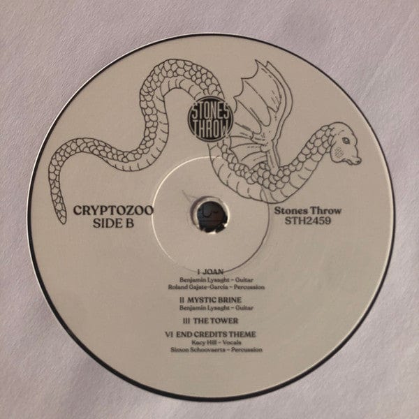 John Carroll Kirby – Cryptozoo (LP, Stones Throw Records, 2022) Image 4