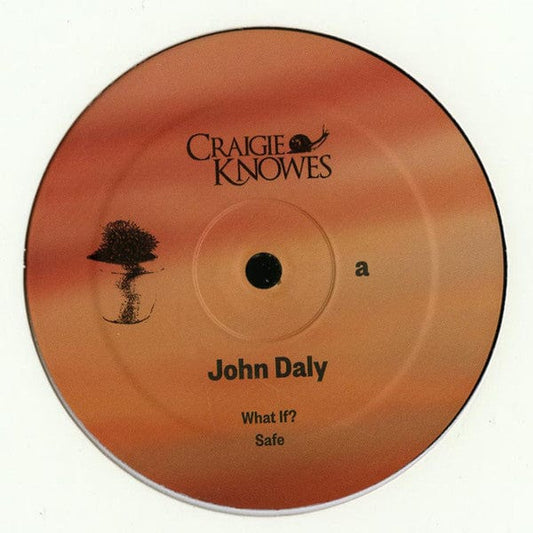 John Daly - Safe EP (12") Craigie Knowes Vinyl