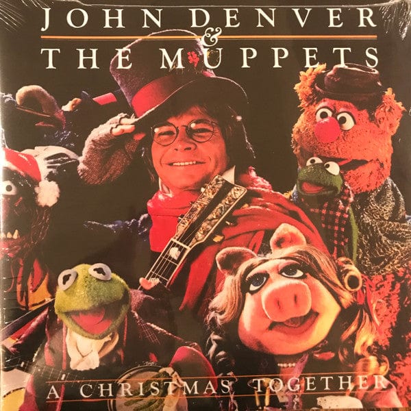 John Denver & The Muppets - A Christmas Together (LP) Windstar Records Vinyl 617308008661