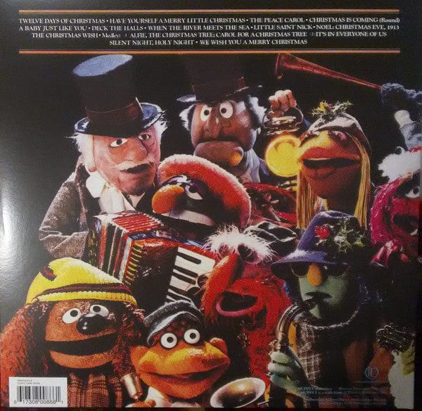 John Denver & The Muppets - A Christmas Together (LP) Windstar Records Vinyl 617308008661