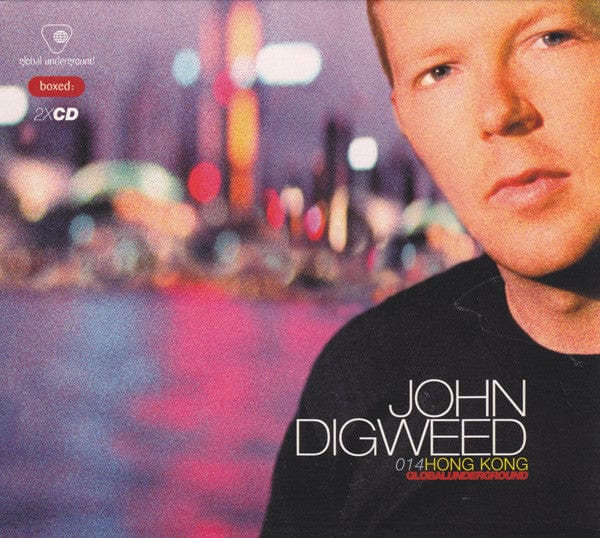 John Digweed - Global Underground 014: Hong Kong (2xCD) Boxed CD 689787201420