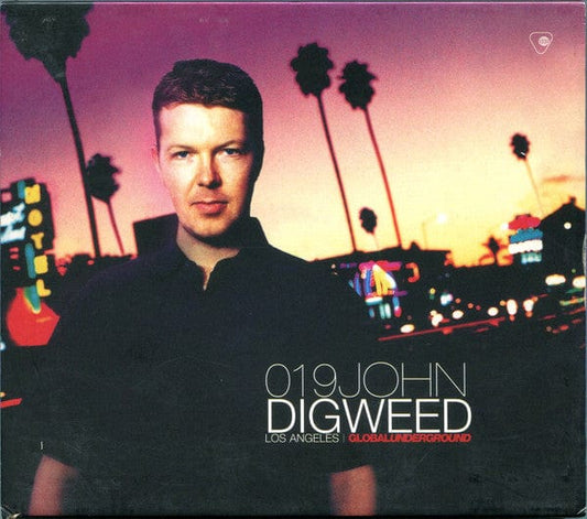 John Digweed - Global Underground 019: Los Angeles (2xCD) Boxed,Global Underground (3) CD 664612201929