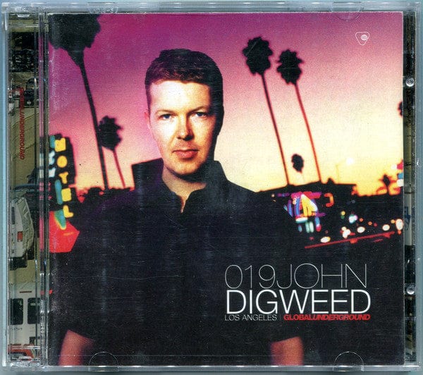 John Digweed - Global Underground 019: Los Angeles (2xCD) Boxed,Global Underground (3) CD 664612201929