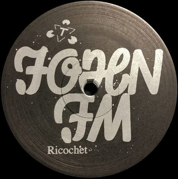 John F.M. - Ricochet/ ... And Then Leave (12") The Trilogy Tapes