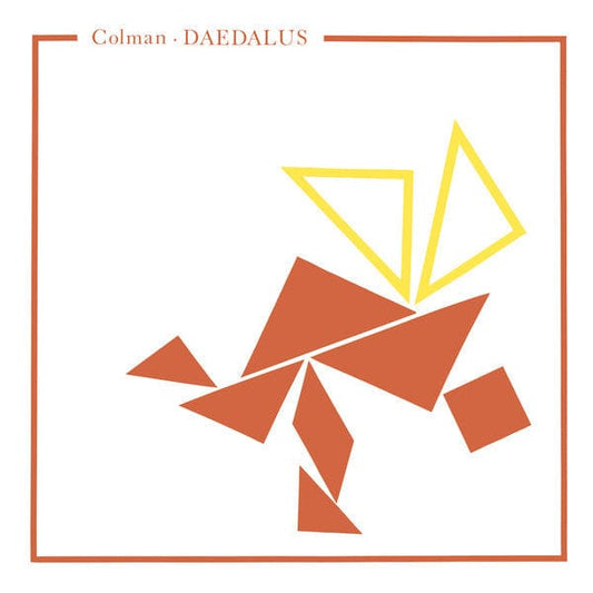 John Gilbert Colman - Daedalus (LP) Musique Plastique Vinyl