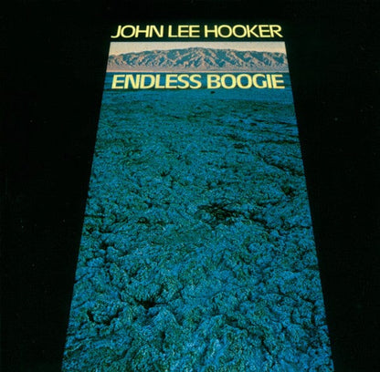 John Lee Hooker - Endless Boogie (CD) MCA Records, MCA Records CD 008811041328