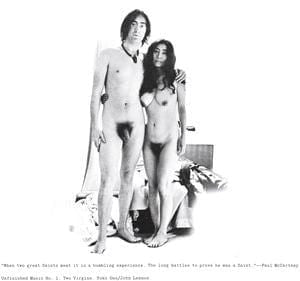 John Lennon And Yoko Ono* - Unfinished Music No. 1: Two Virgins (LP) Secretly Canadian,Chimera Music Vinyl 656605028910