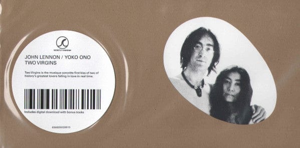 John Lennon And Yoko Ono - Unfinished Music No. 1: Two Virgins (LP