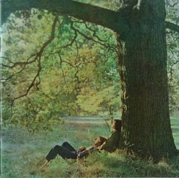 John Lennon – John Lennon / Plastic Ono Band (CD, Capitol Records, 2000) Front Cover