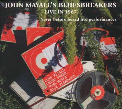 John Mayall's Bluesbreakers – Live In 1967 (CD, Forty Below Records, 2015) Front Cover