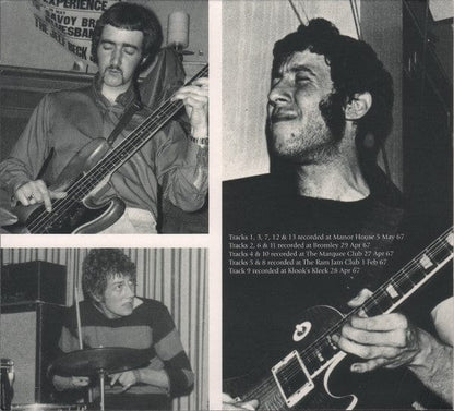 John Mayall's Bluesbreakers – Live In 1967 (CD, Forty Below Records, 2015) Image 3