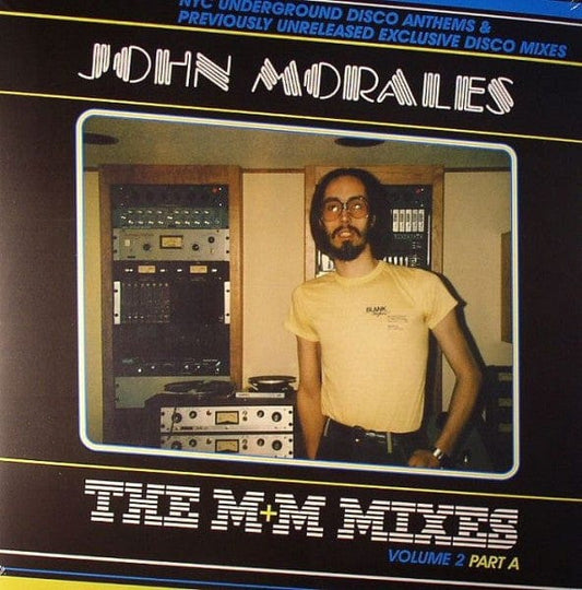 John Morales - The M+M Mixes Volume 2 Part A (2x12") BBE Vinyl 730003115516
