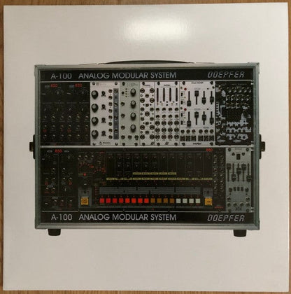 John Shima - CPU Modular 1 (12") Central Processing Unit Vinyl 5050580770935