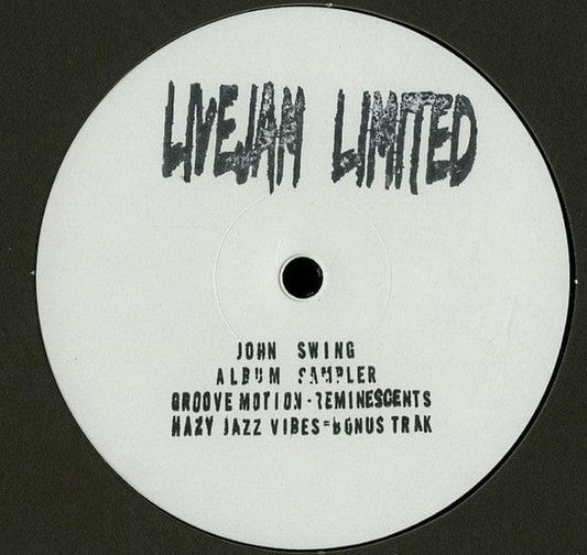 John Swing - Album Sampler (12") LiveJam Limited Vinyl