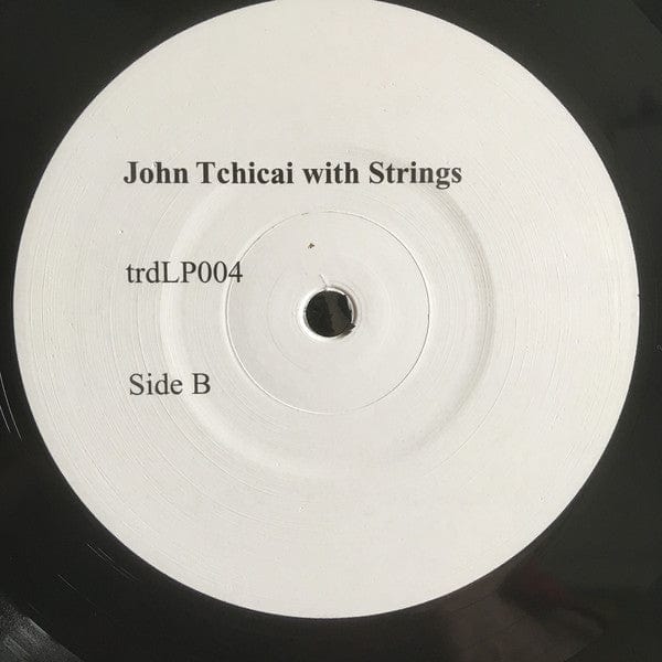 John Tchicai - John Tchicai With Strings (LP, Album, RE) Treader