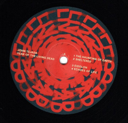 John Tejada - Year Of The Living Dead (2x12") Kompakt Vinyl 4250101421952