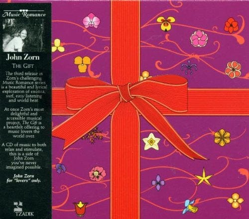 John Zorn - Music Romance Volume III: The Gift (CD) Tzadik CD 702397733225