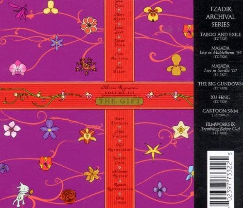 John Zorn - Music Romance Volume III: The Gift (CD)