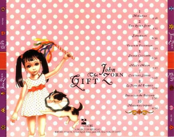 John Zorn - Music Romance Volume III: The Gift (CD) Tzadik CD 702397733225