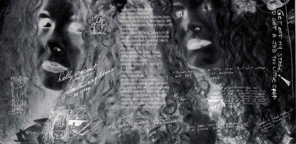 Johnette Napolitano Holly Vincent – Vowel Movement (CD, Mammoth Records, 1995) Image 4