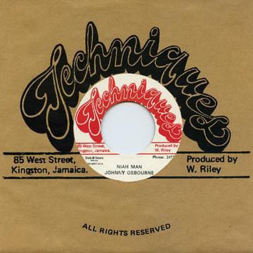 Johnny Osbourne / Alton Ellis - Niah Man / Soul Groover (7", RE) Techniques