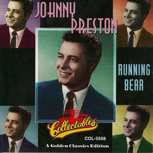 Johnny Preston - Running Bear  (CD) Collectables,Collectables CD 090431555828