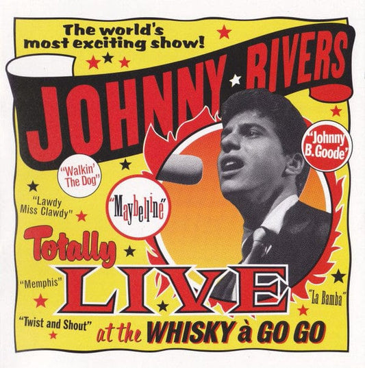 Johnny Rivers - Totally Live At The Whisky À Go Go (CD) EMI,Imperial CD 724383281923