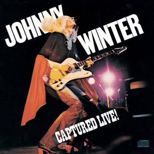 Johnny Winter - Captured Live! (CD) Blue Sky CD 074643394420