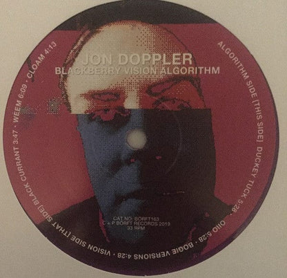 Jon Doppler - Blackberry Vision Algorithm (12", EP, Pur) Börft Records