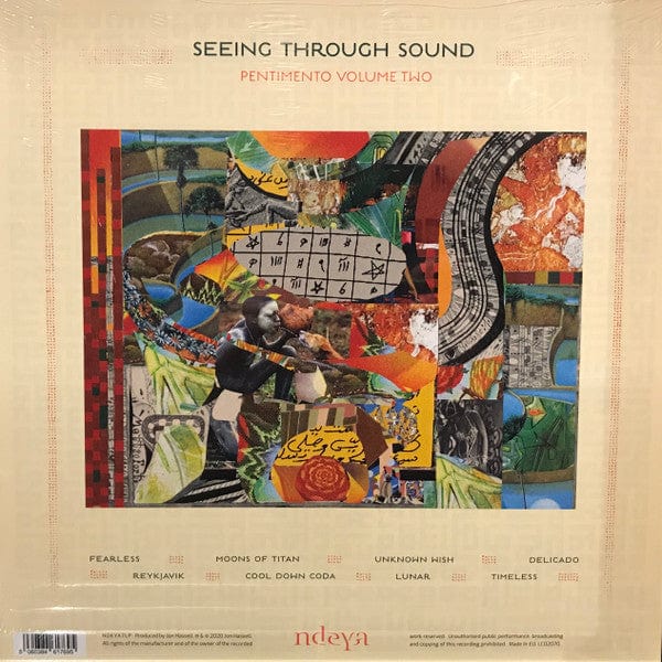 Jon Hassell - Seeing Through Sound (Pentimento Volume Two) (LP) Ndeya Vinyl 5060384617695