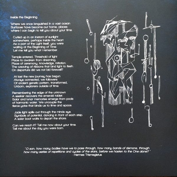 Jon Keliehor - The Beginning Of Time (LP) Invisible, Inc. Vinyl