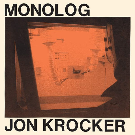 Jon Krocker - Monolog  (LP) Dark Entries Vinyl