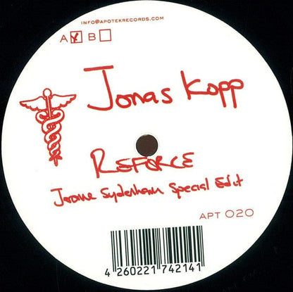 Jonas Kopp / Jerome Sydenham / Nikolaos Symeonidis - My Normal Usual Far (12") Apotek Vinyl 4260221742141
