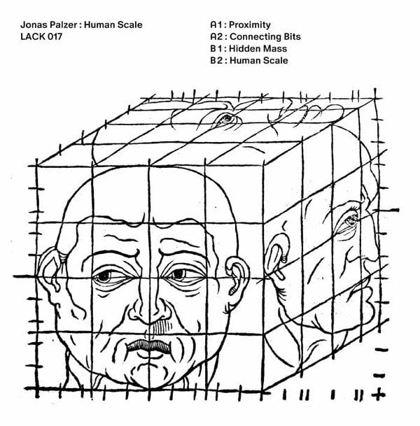 Jonas Palzer - Human Scale  (12") Lackrec. Vinyl