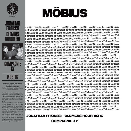 Jonathan Fitoussi / Clemens Hourriere - Möbius (LP) Obliques Vinyl 3760179356595
