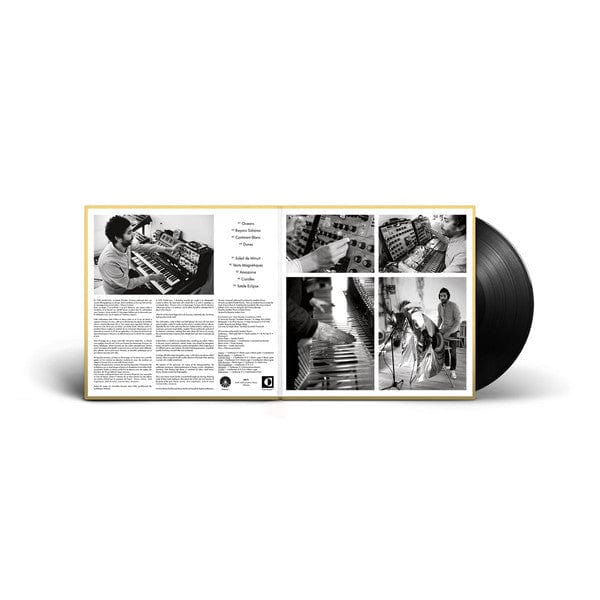 Jonathan Fitoussi - Plein Soleil (LP, Album) Obliques