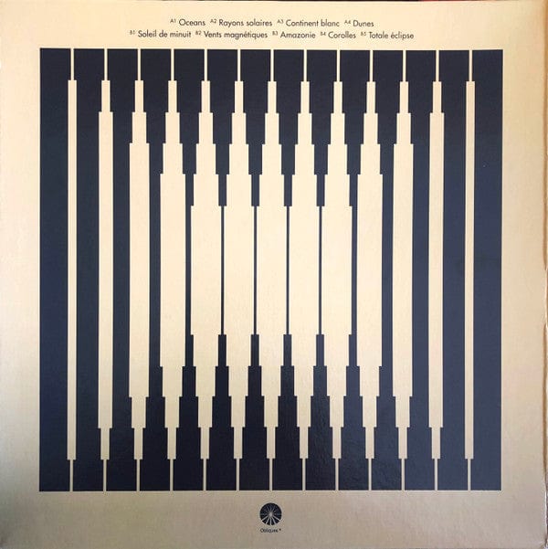 Jonathan Fitoussi - Plein Soleil (LP) Obliques Vinyl 3760179355659