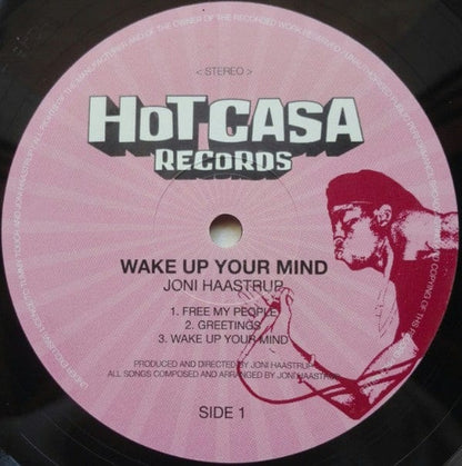 Joni Haastrup - Wake Up Your Mind (LP) Hot Casa Records, Afrotouch Vinyl 3760179353808