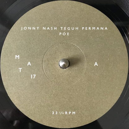 Jonny Nash, Teguh Permana - Poe (LP) Melody As Truth Vinyl