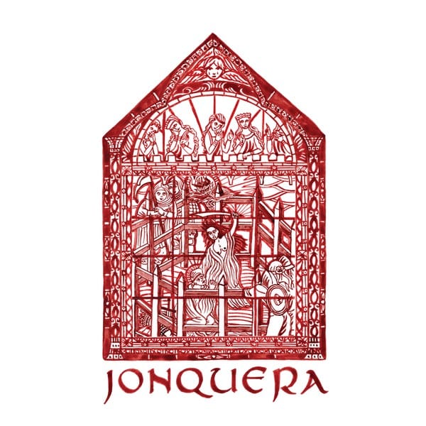 Jonquera - DARKOS LP (LP) Bamboo Shows Vinyl