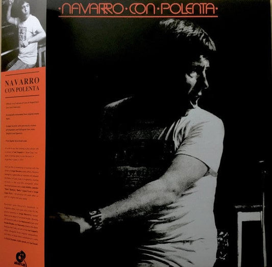 Jorge Navarro - Navarro Con Polenta (LP) Altercat Records Vinyl 0619843385924