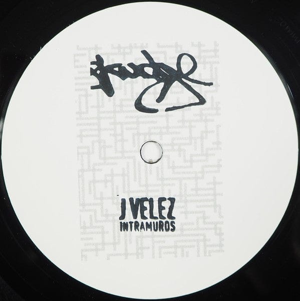Jorge Velez - Intramuros (12") Skudge White Vinyl