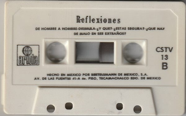 José José - Reflexiones (Cassette) Ariola Cassette