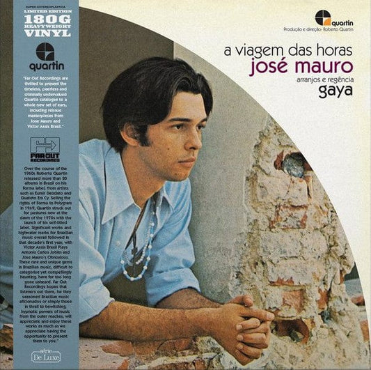 José Mauro - A Viagem Das Horas (LP) Far Out Recordings,Quartin Vinyl 5060114369160