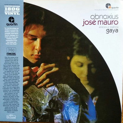 José Mauro - Obnoxius (LP) Far Out Recordings Vinyl 5060211503085