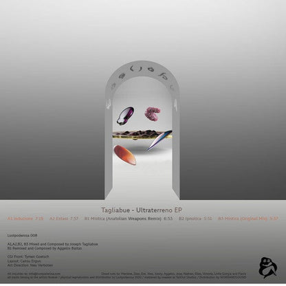 Joseph Tagliabue - Ultraterreno (12") Lustpoderosa Vinyl