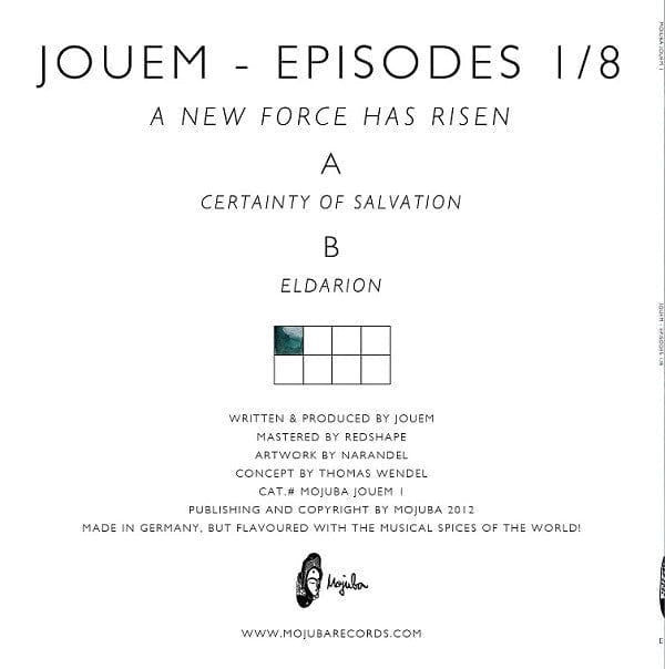 Jouem - Episodes 1/8 - A New Force Has Risen (12") Mojuba