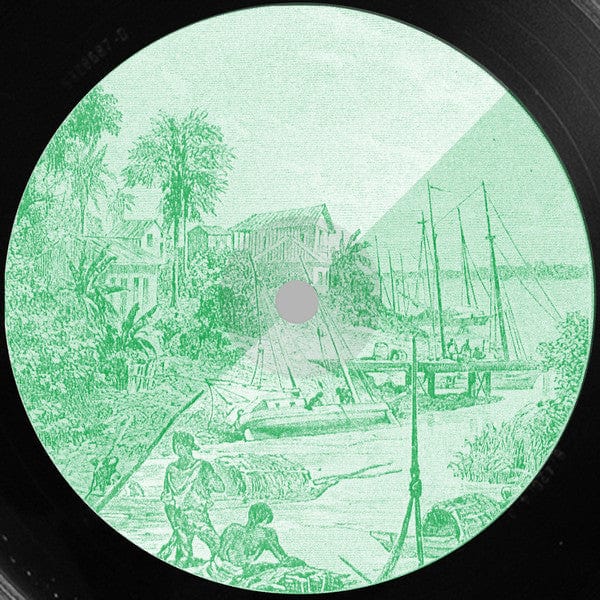 Joutro Mundo - Brazilian Edits (12", EP) Mister T. records