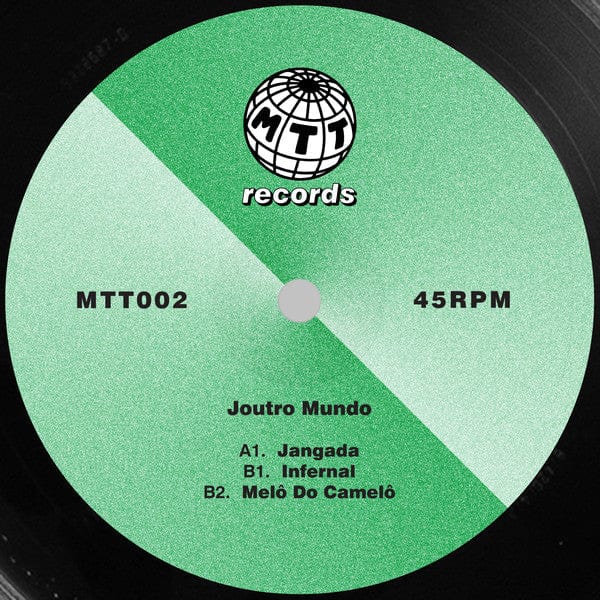 Joutro Mundo - Brazilian Edits (12", EP) Mister T. records