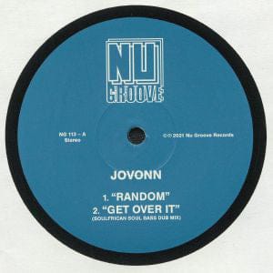 Jovonn / Deetron - Random / Dr. Melonball / V-NRG (12") Nu Groove Records
